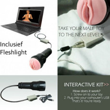 Fleshlight interactief totaalpakket